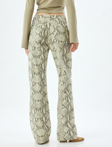 Koton Regular Broek in Beige