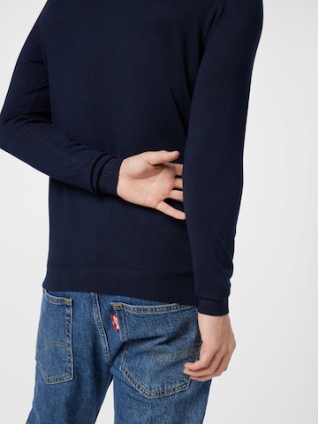 Petrol Industries Sweater in Blue