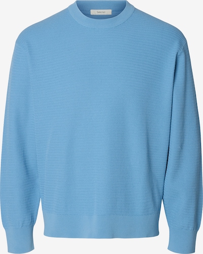 SELECTED Neulepaita 'SLMTORN' koossa S värissä taivaansininen, Tuotenäkymä