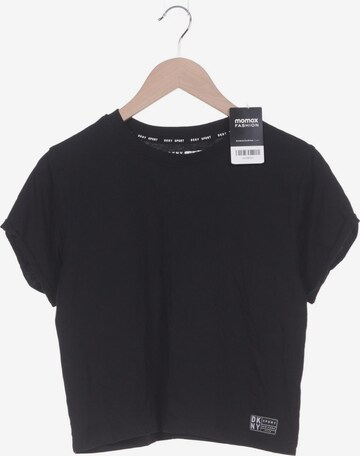 DKNY T-Shirt XS in Schwarz: predná strana