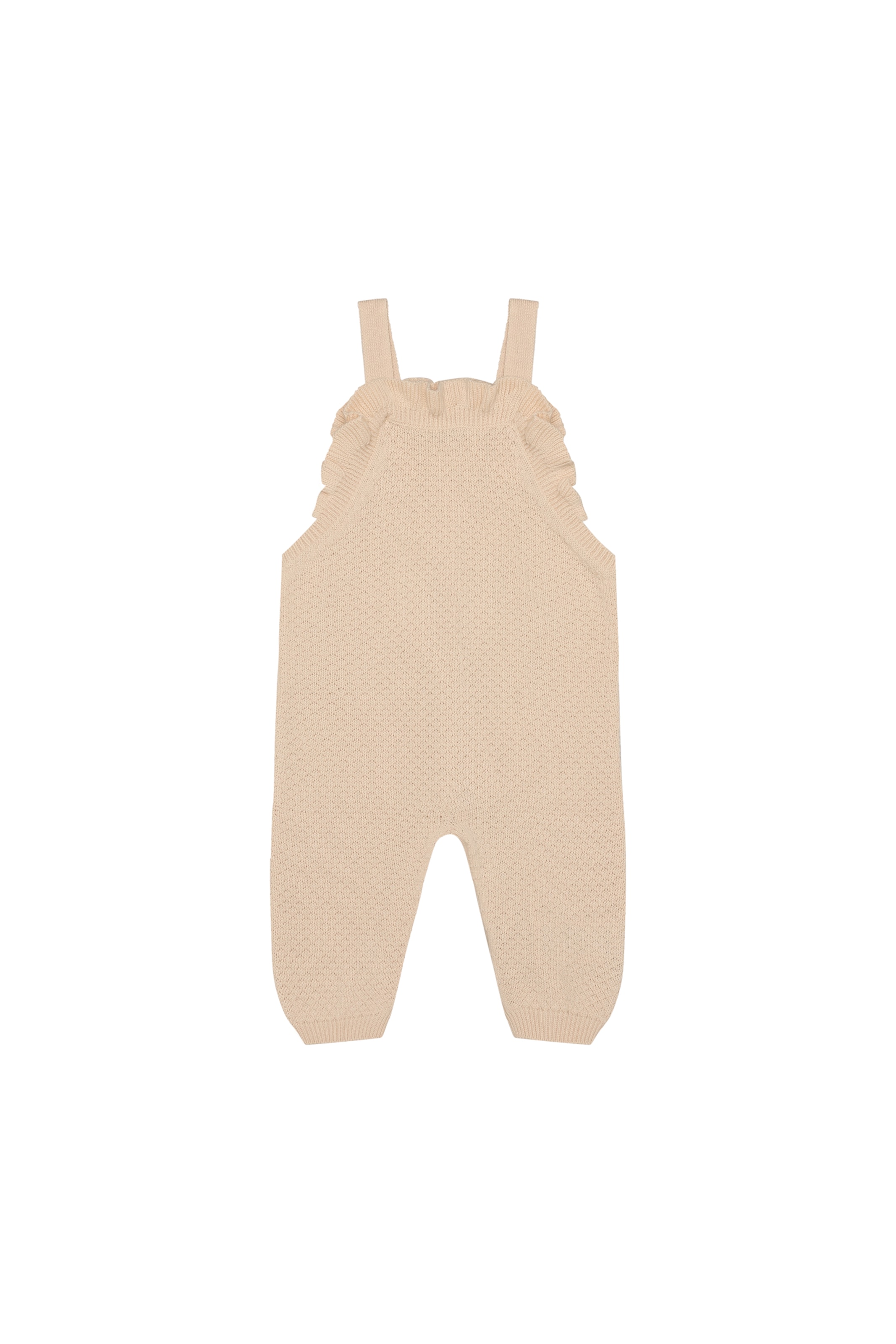 Noppies Loose fit Dungarees in Beige: front