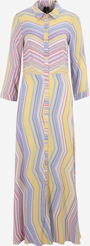 Y.A.S Tall Shirt Dress 'SAVANNA' in Yellow: front