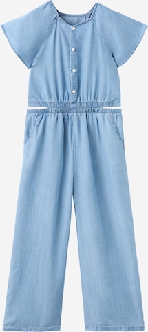MANGO KIDS Overall 'Eva' värissä sininen: etupuoli