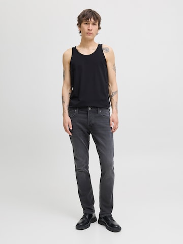 Tapered Jeans 'JJIMIKE JJFOX' di JACK & JONES in nero