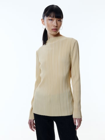 EDITED Shirt 'Leslie' in Braun: Vorderseite