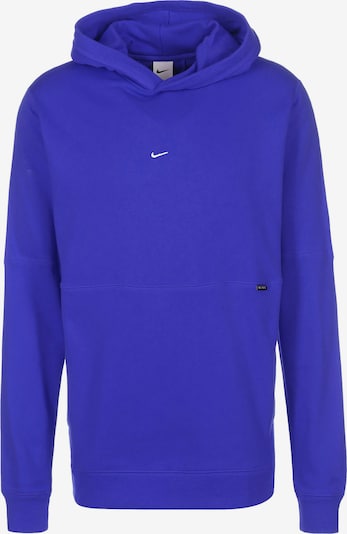 NIKE Sportska sweater majica 'Strike' u tamno plava / bijela, Pregled proizvoda