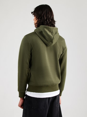 JACK & JONES Свитшот 'JJMAKOTO' в Зеленый