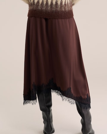 brūns WE Fashion Svārki