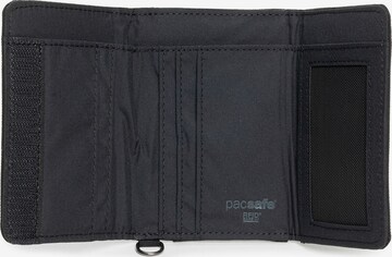 Portamonete di Pacsafe in nero