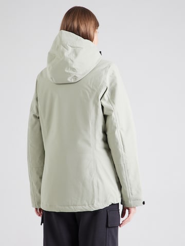 KILLTEC Outdoorjacke in Grün: Rückseite