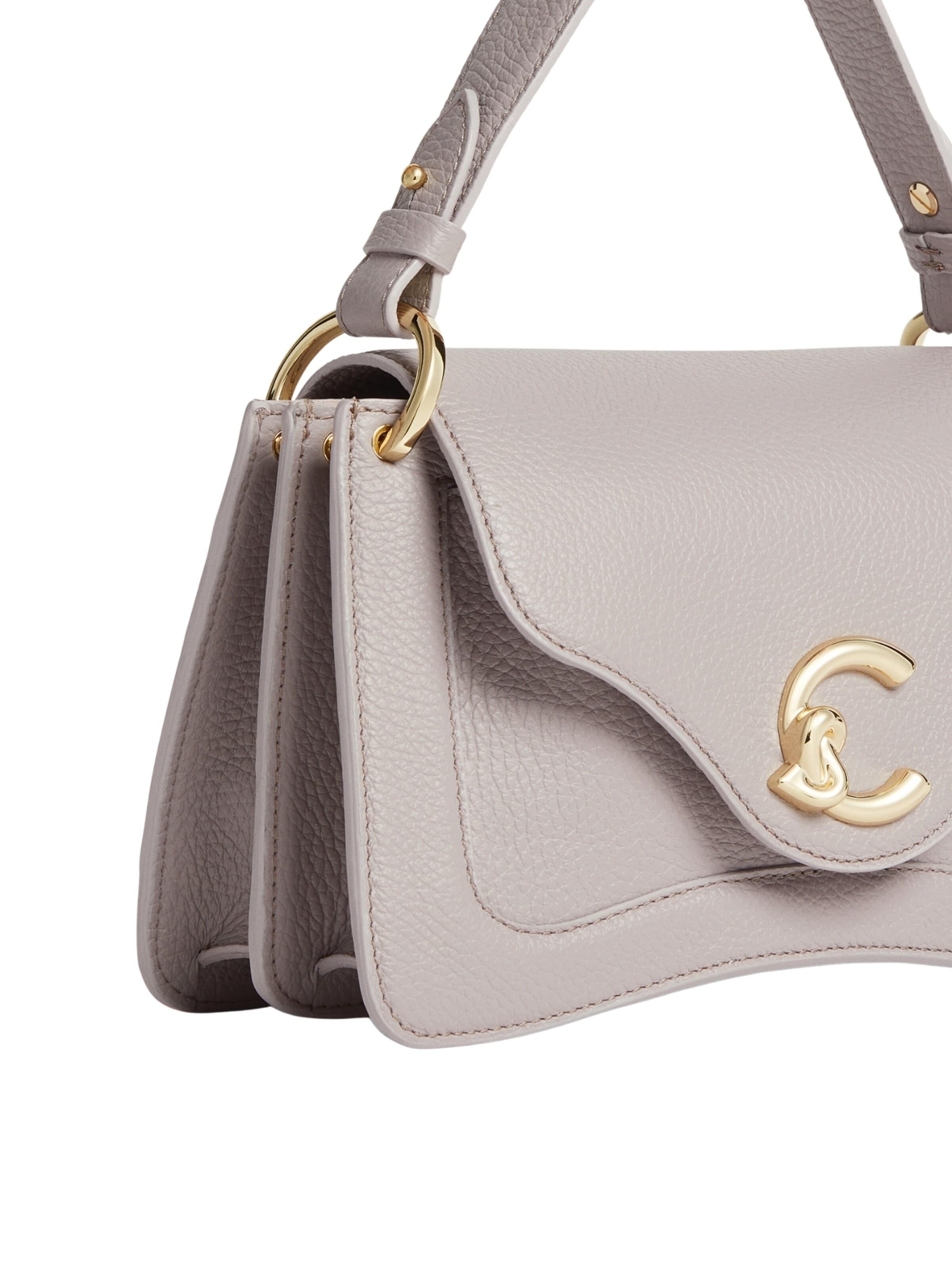 Borsa a mano 'COCCINELLE C-Me S26' di Coccinelle in grigio