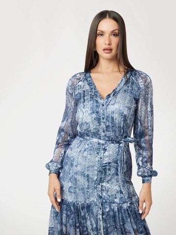 GUESS Kleid 'Georgette' in Blau