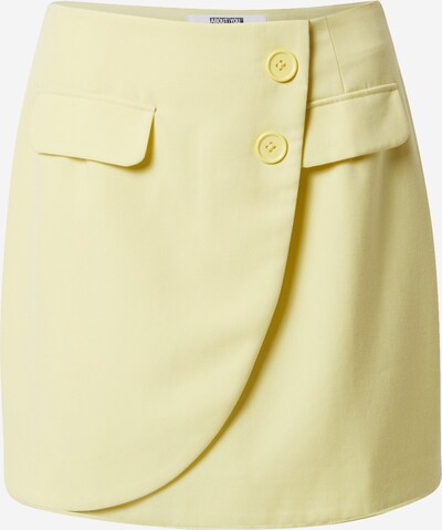 ABOUT YOU x Iconic by Tatiana Kucharova Skirt 'Cora' in Yellow, Item view