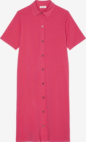 Marc O'Polo Shirt Dress in Pink: front