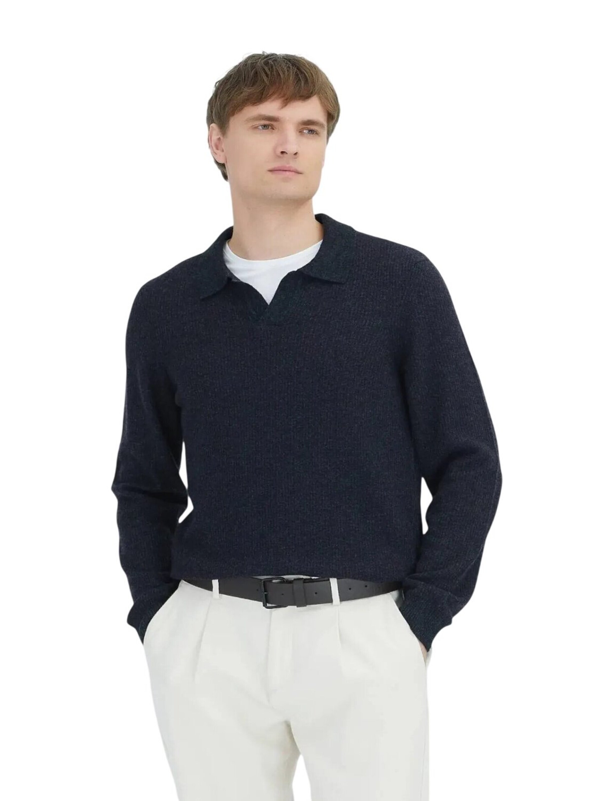 Ramsey Sweater in Grey