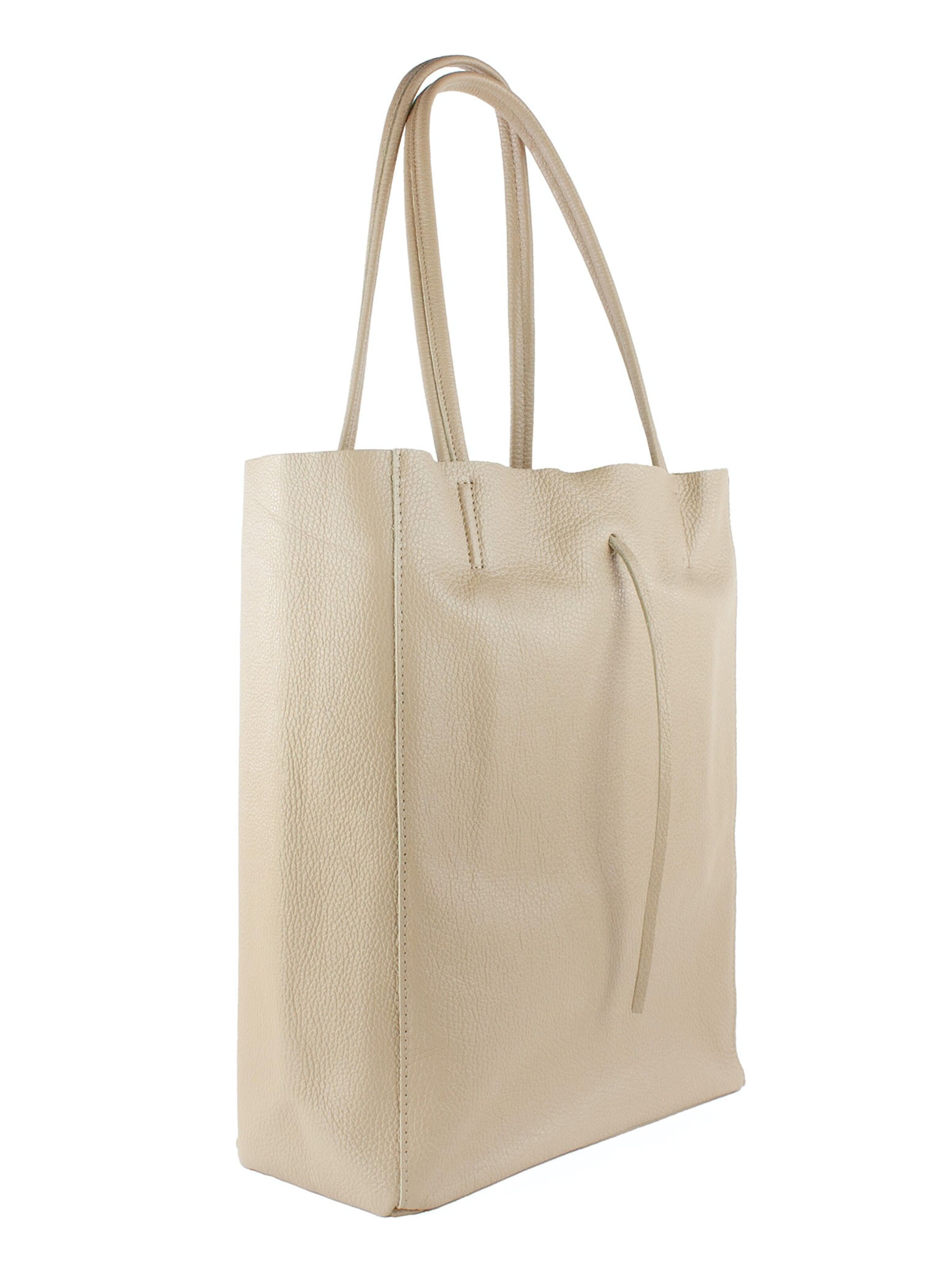 lePelou - Shopper 'MIA' en beige
