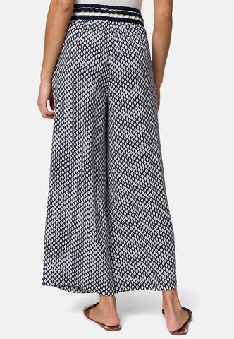 zero Wide leg Broek in Zwart