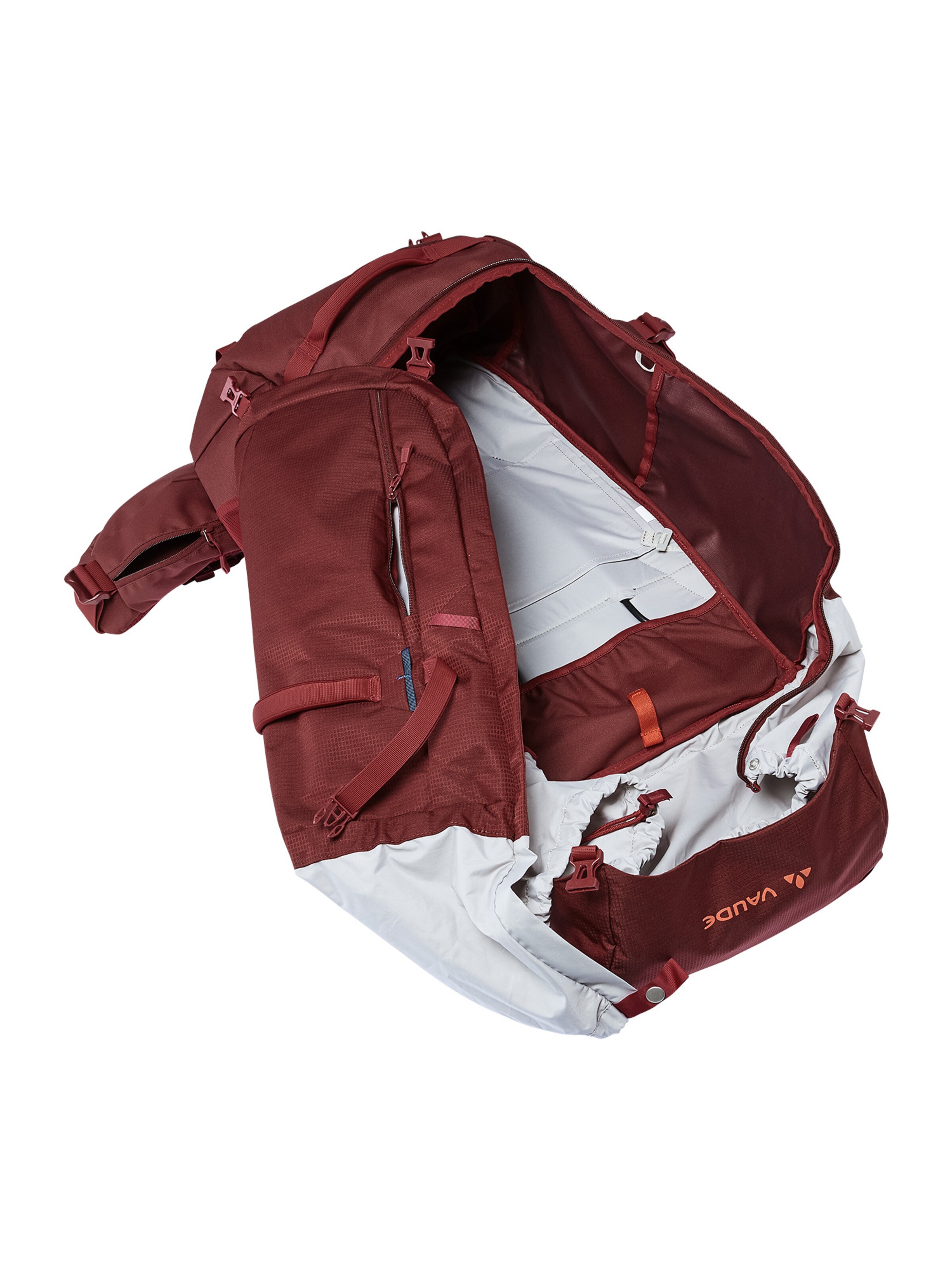 VAUDE Sports Backpack in Red
