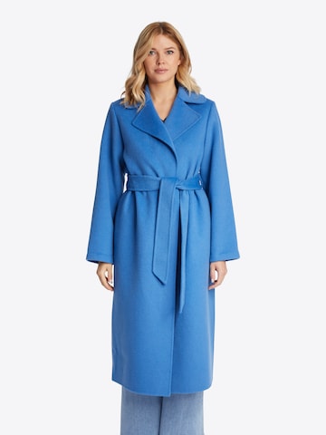 Rich & Royal Wintermantel in Blau: Vorderseite