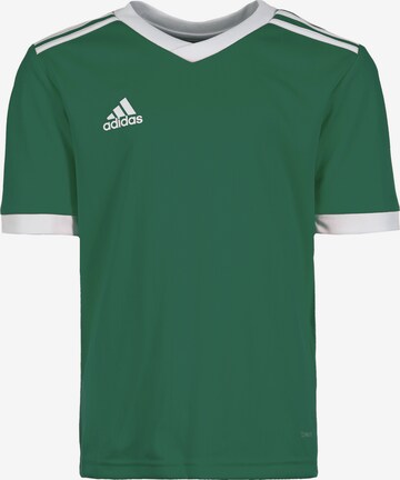 T-Shirt fonctionnel 'Tabela 18' ADIDAS PERFORMANCE en vert : devant