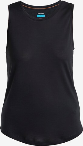 ICEBREAKER Sports Top 'Cool-Lite Sphere III' in Black: front