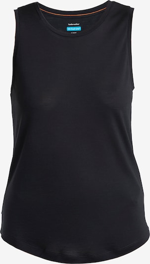 Sportiniai marškinėliai be rankovių 'Cool-Lite Sphere III' iš ICEBREAKER, spalva – juoda, Prekių apžvalga