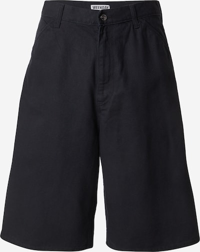 WEEKDAY Hlače 'Astro' u crna, Pregled proizvoda