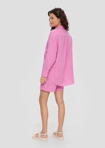 s.Oliver Blouse in Pink