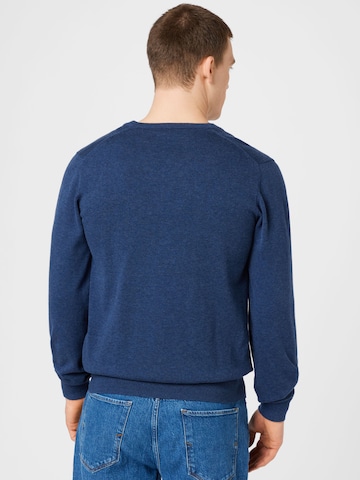 GANT Пуловер 'Classic' в синьо