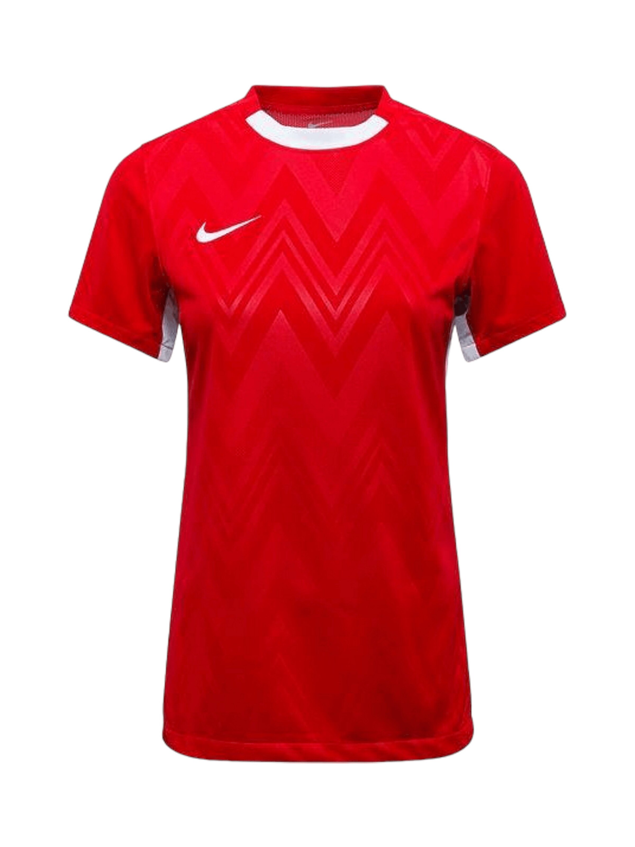 NIKE Trikot in Rot: Vorderseite