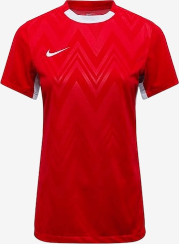 NIKE Trikot in Rot: Vorderseite