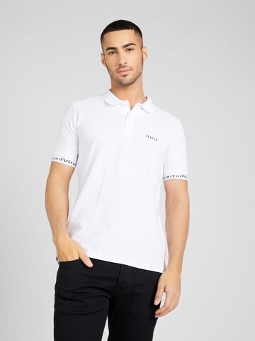 19V69 ITALIA Bluser & t-shirts 'HARRY' i hvid: forside