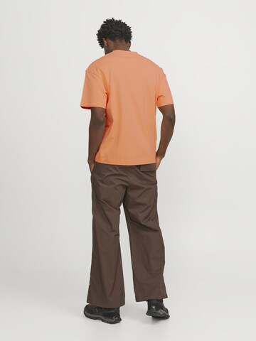 JACK & JONES Bluser & t-shirts i orange