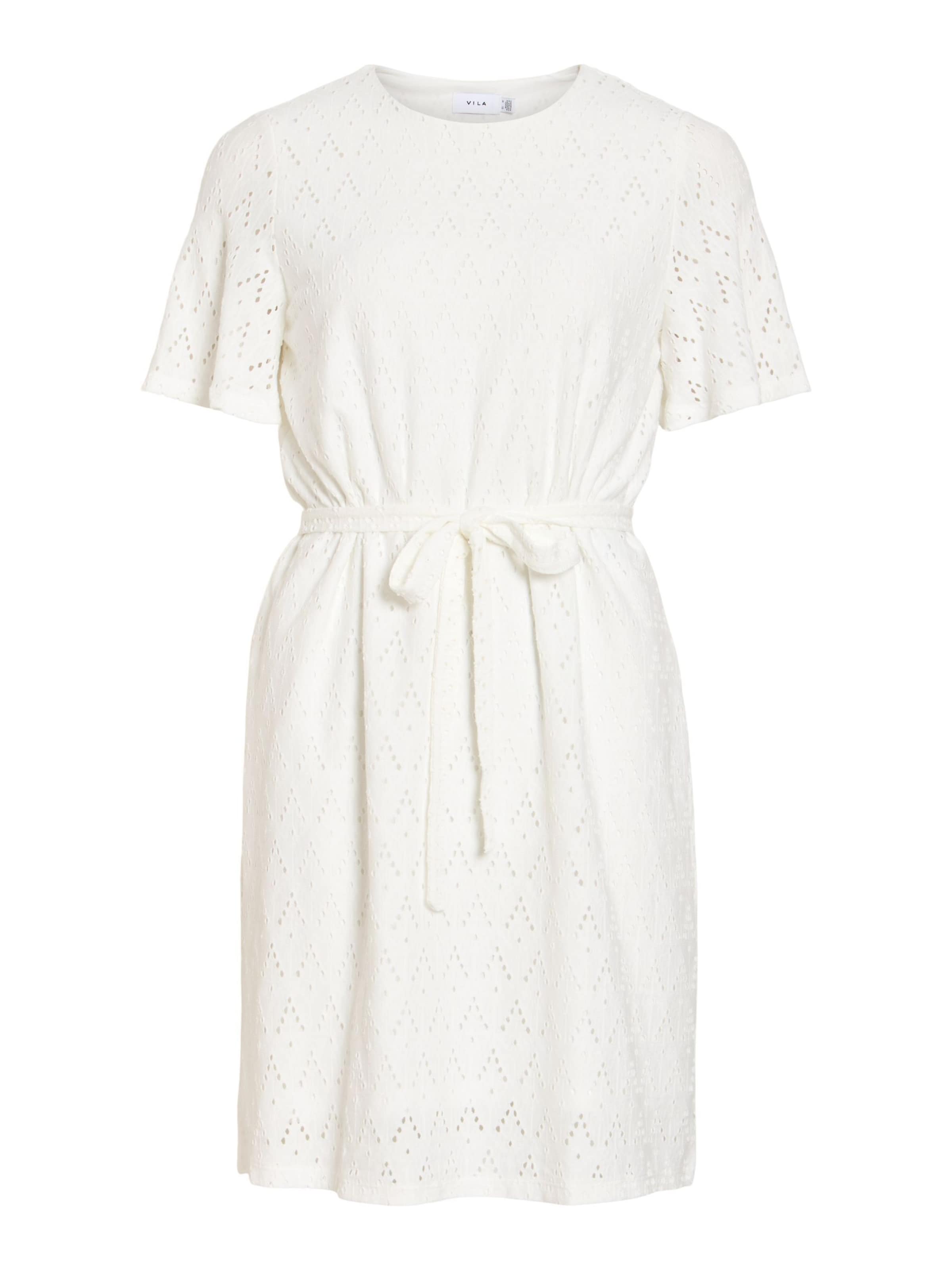 VILA Dress 'VIAmalina' in White: front
