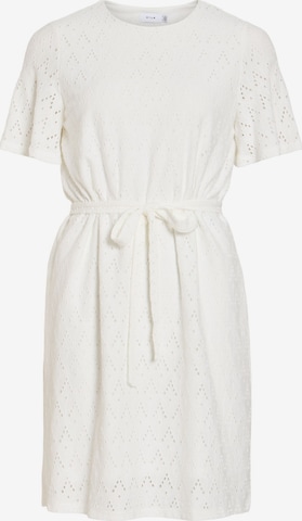 VILA Dress 'VIAmalina' in White: front