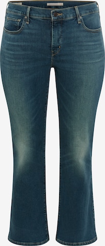 Levi's® Plus Jeans in Blue: front