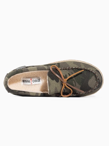 Mocassin 'Taft' Minnetonka en vert