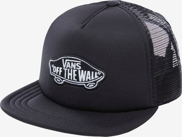 Chapeau VANS en noir : devant