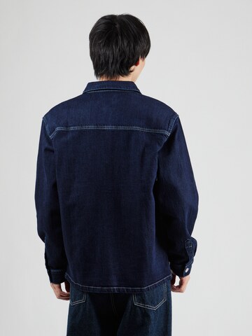 Denim Project Between-Season Jacket 'WORKER' in Blue