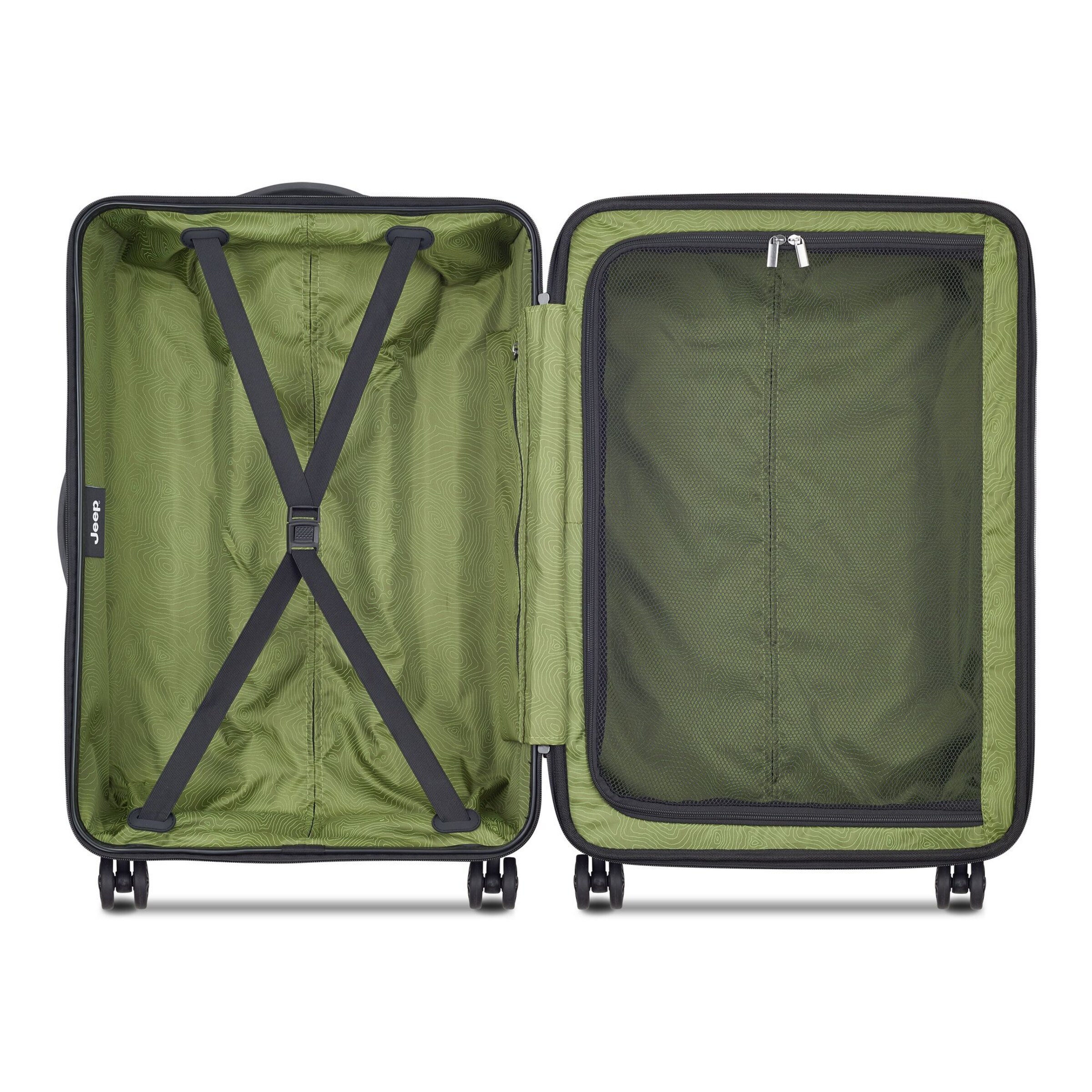 Valisette 'JH004C' Jeep en bleu