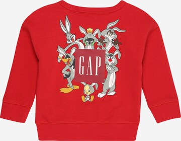 GAP Sweatshirt in Red