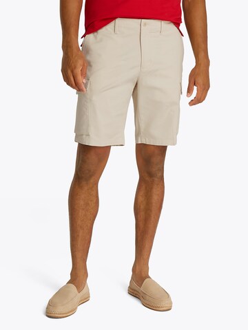 TOMMY HILFIGER Regular Cargo trousers 'Harlem' in Beige: front