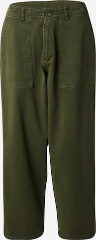 ALPHA INDUSTRIES Loosefit Housut 'Fatigue 1971 HERITAGE' värissä vihreä: etupuoli