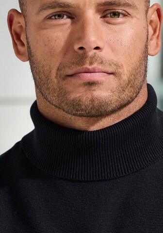 H.I.S Pullover in Schwarz