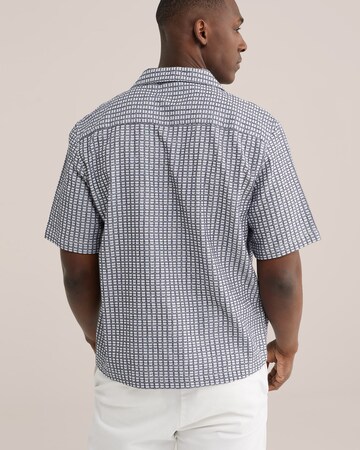 WE Fashion Regular fit Риза в синьо