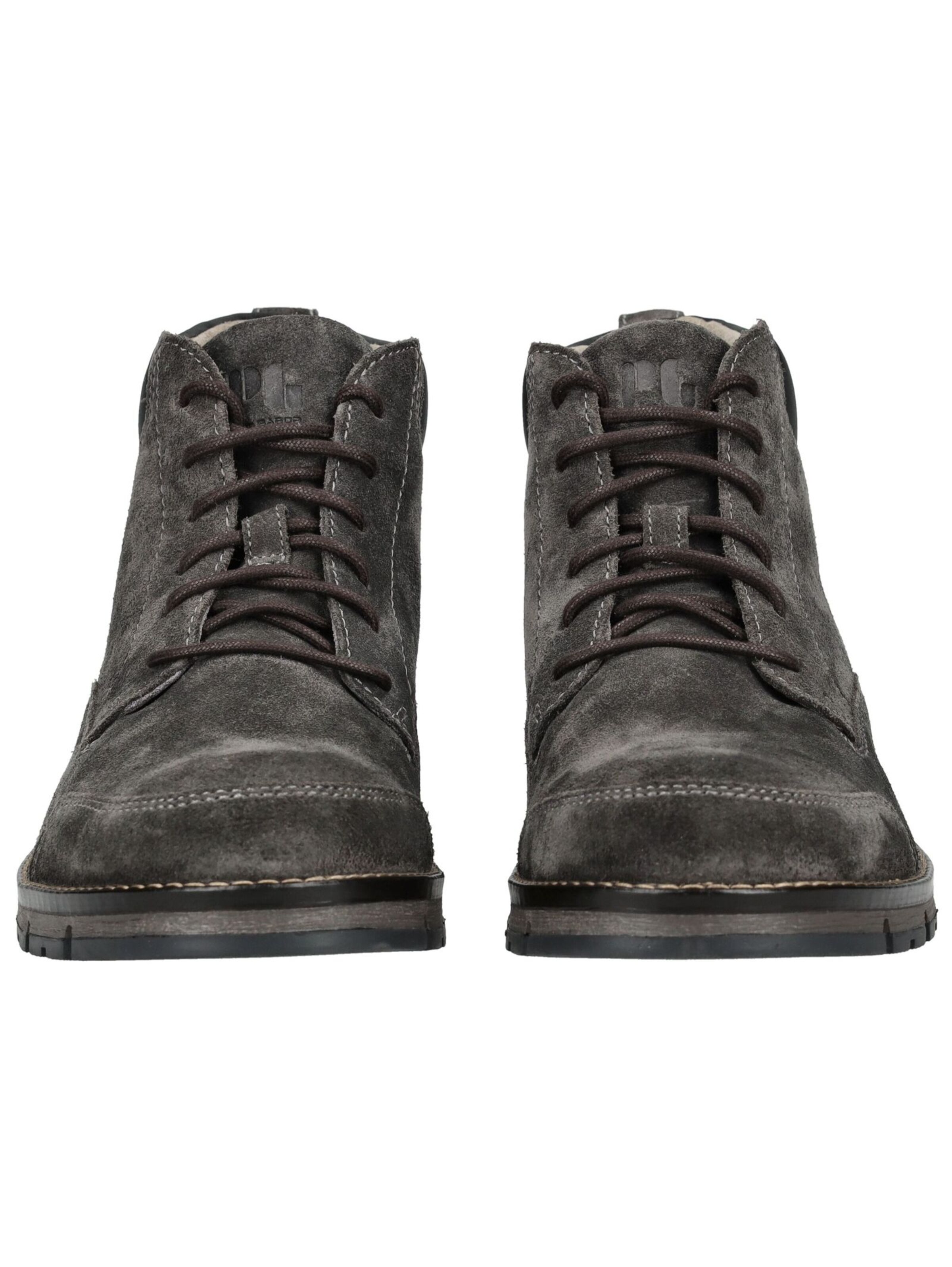 Pius Gabor Lace-Up Boots in Brown