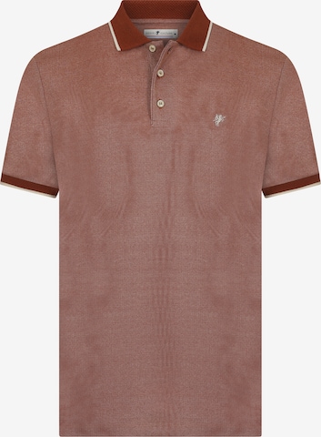 T-Shirt 'TIAGO' DENIM CULTURE en orange : devant