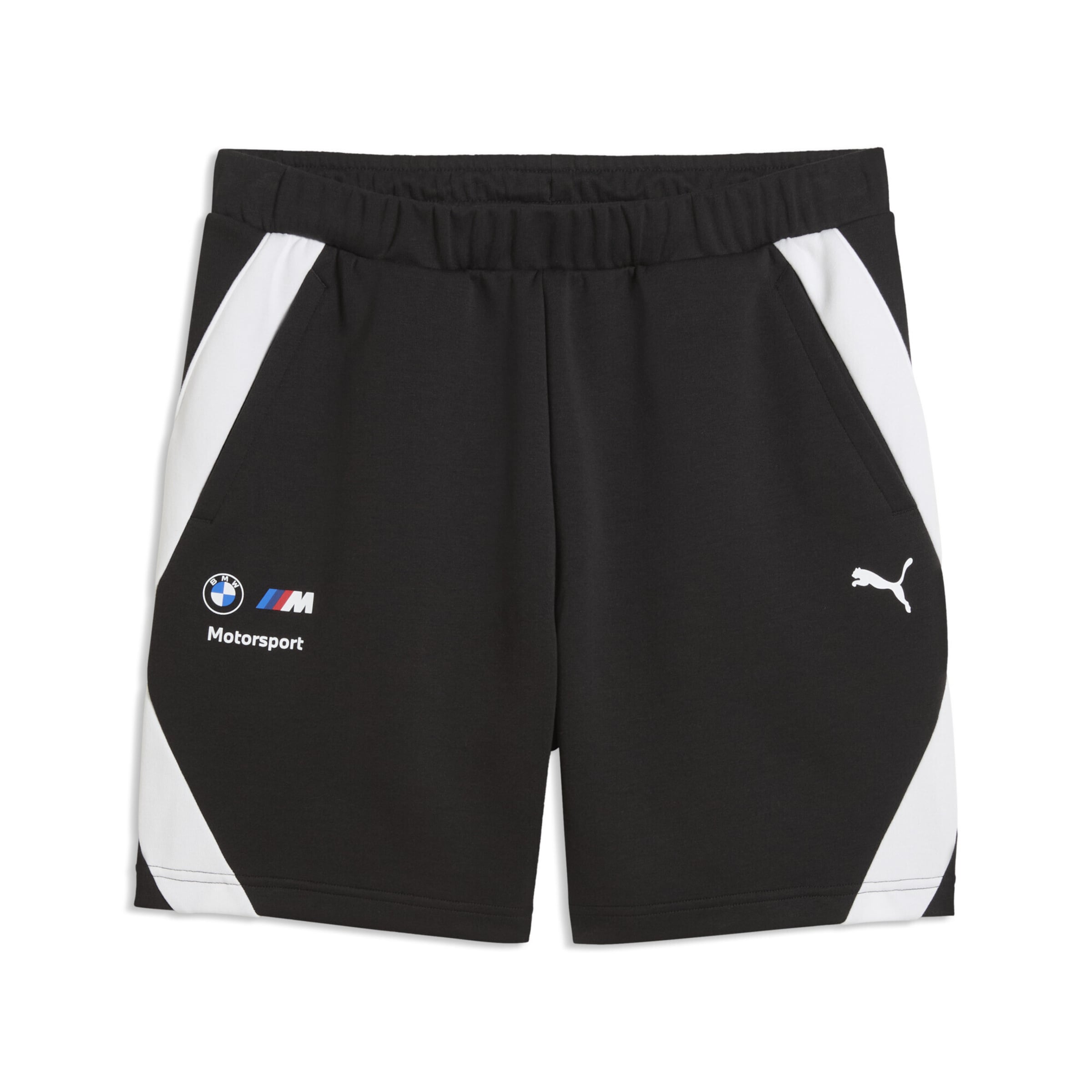 Regular Pantalon de sport 'BMW M' PUMA en noir : devant