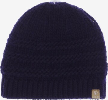 GIESSWEIN Hat & Cap in One size in Blue: front