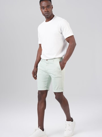 Pantaloni di M.O.D MIRACLE OF DENIM in verde: frontale